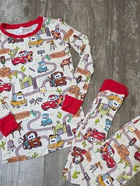Little Sleepies Pixar Cars pajama set